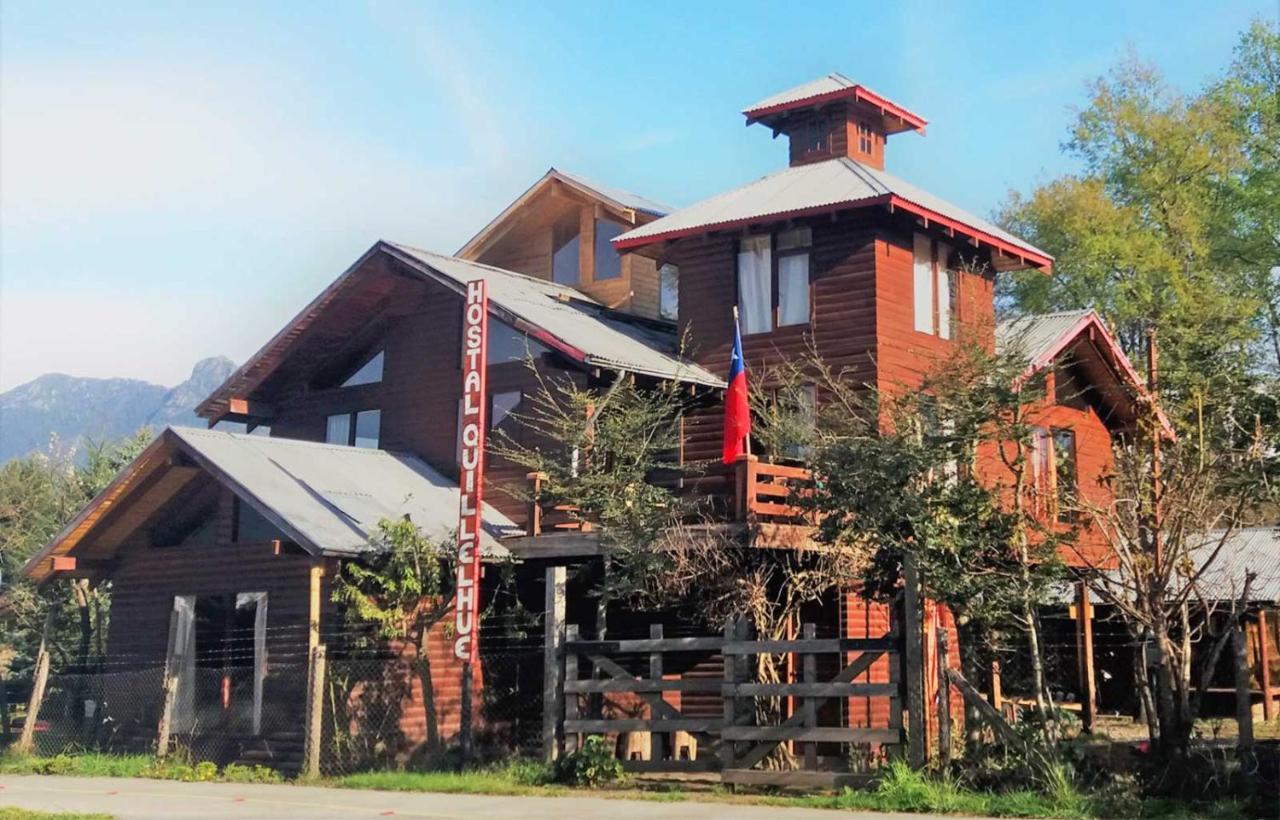 Hostal Quillelhue Pucón Kültér fotó