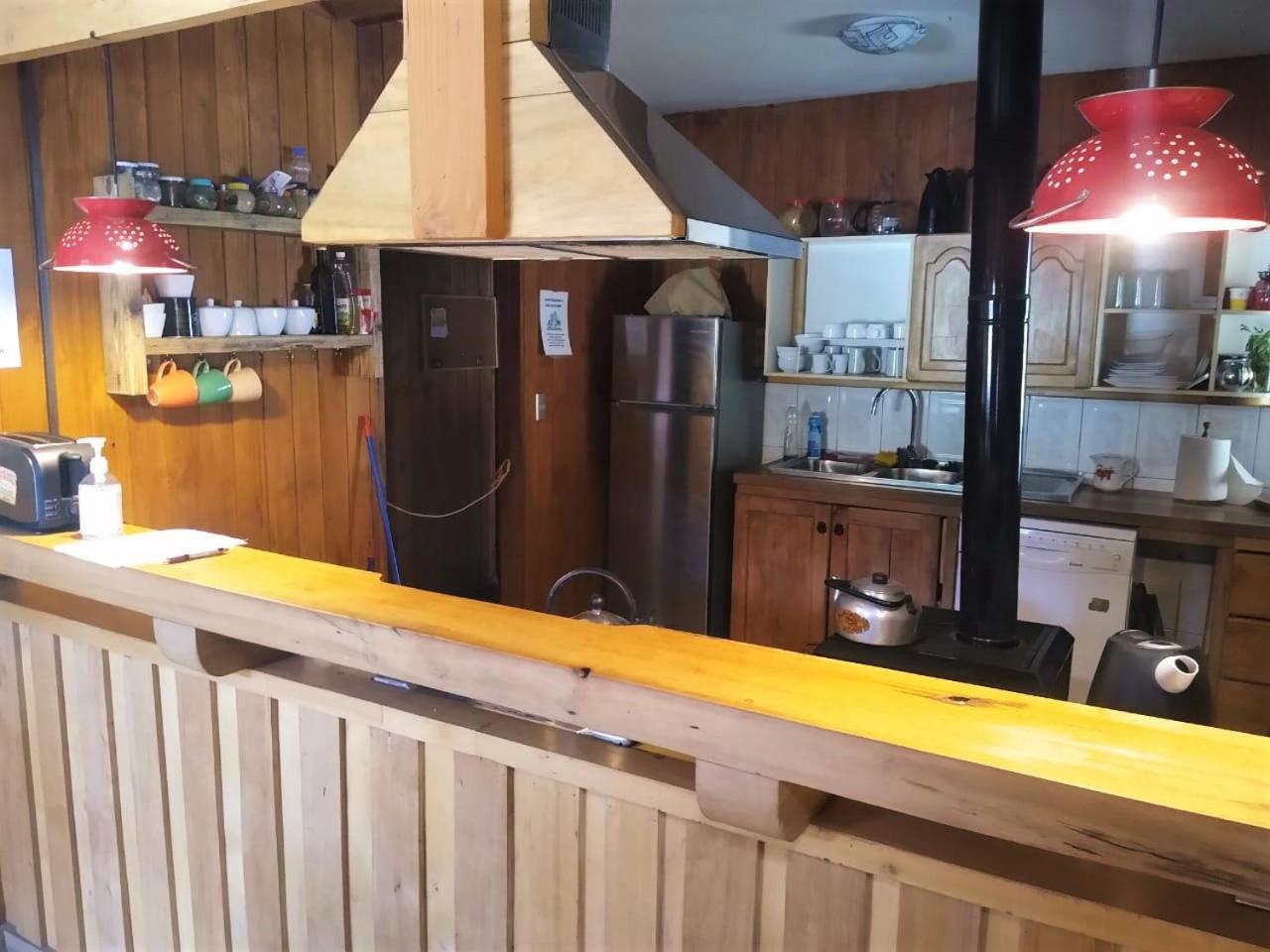 Hostal Quillelhue Pucón Kültér fotó