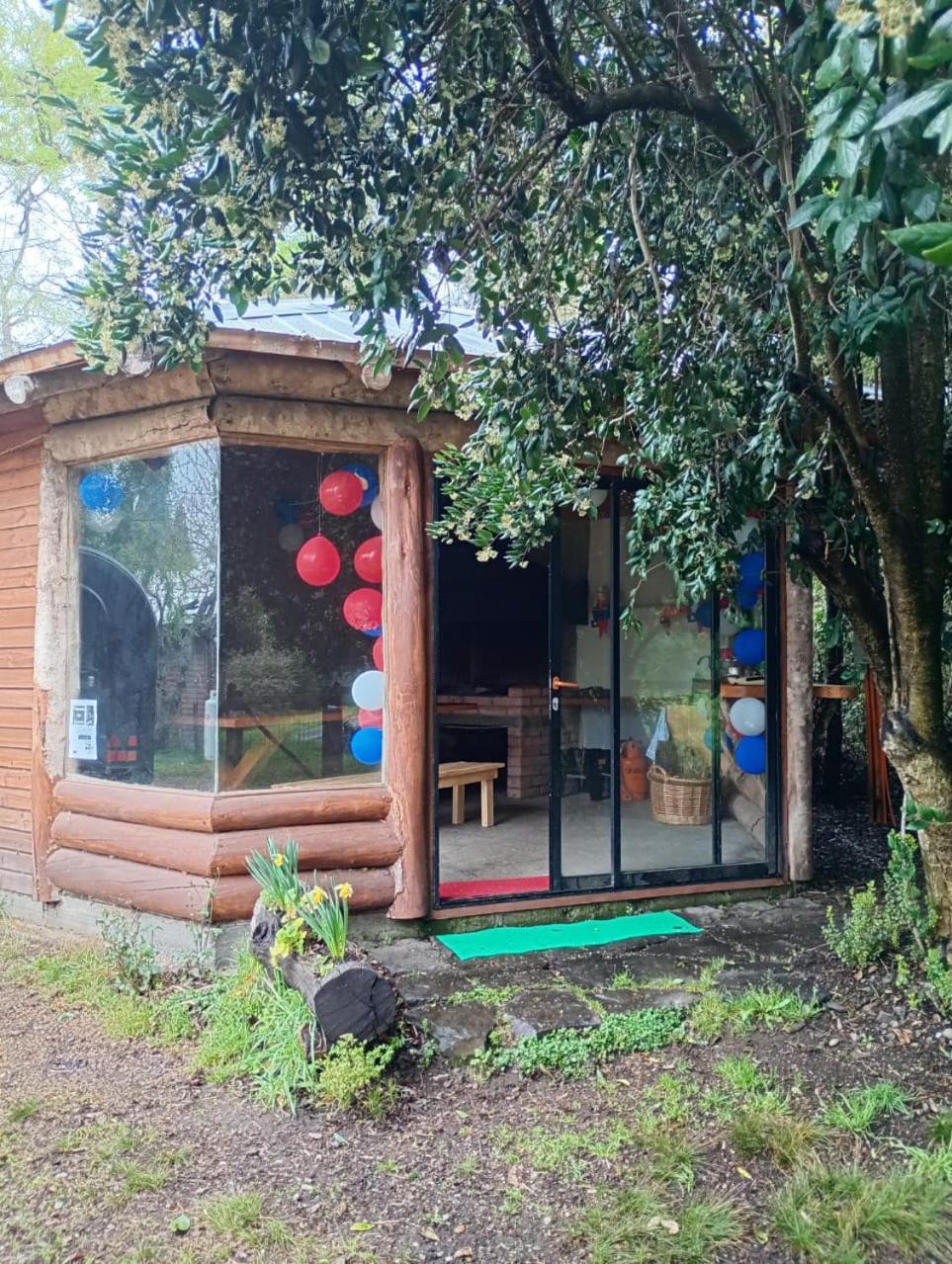 Hostal Quillelhue Pucón Kültér fotó